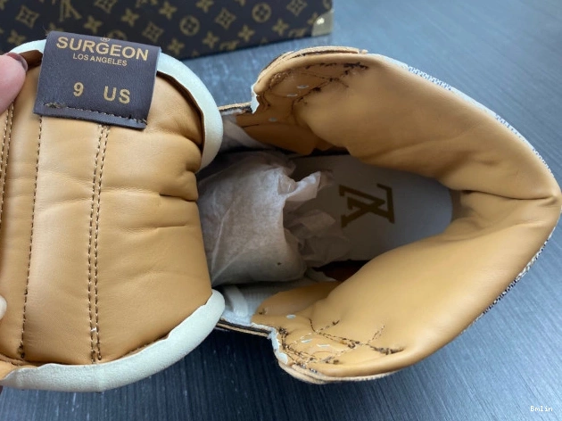 Bmlin shoes LV 1 OFF-WHITE Air Jordan x 0808